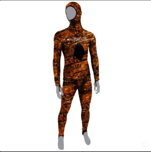 Epsealon  Brown Fusion Wetsuit - 3mm