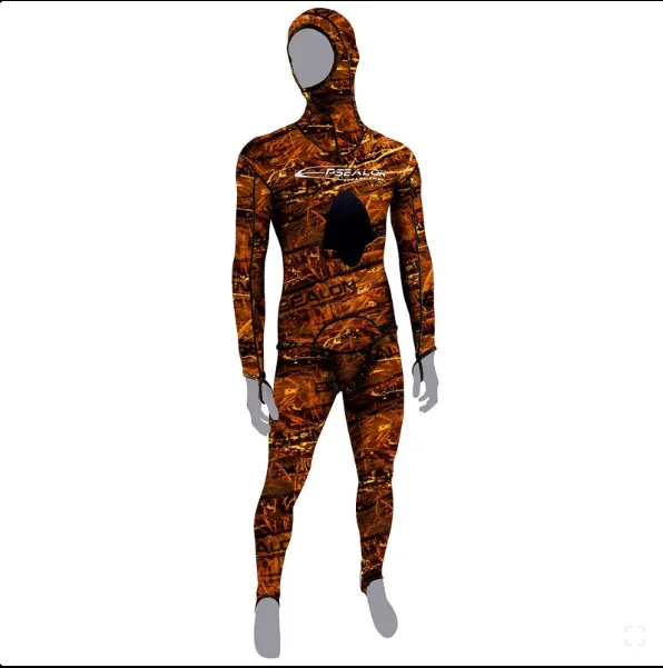 Epsealon  Brown Fusion Wetsuit - 3mm