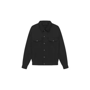 Essentials FW23 Jet Black Denim Jacket