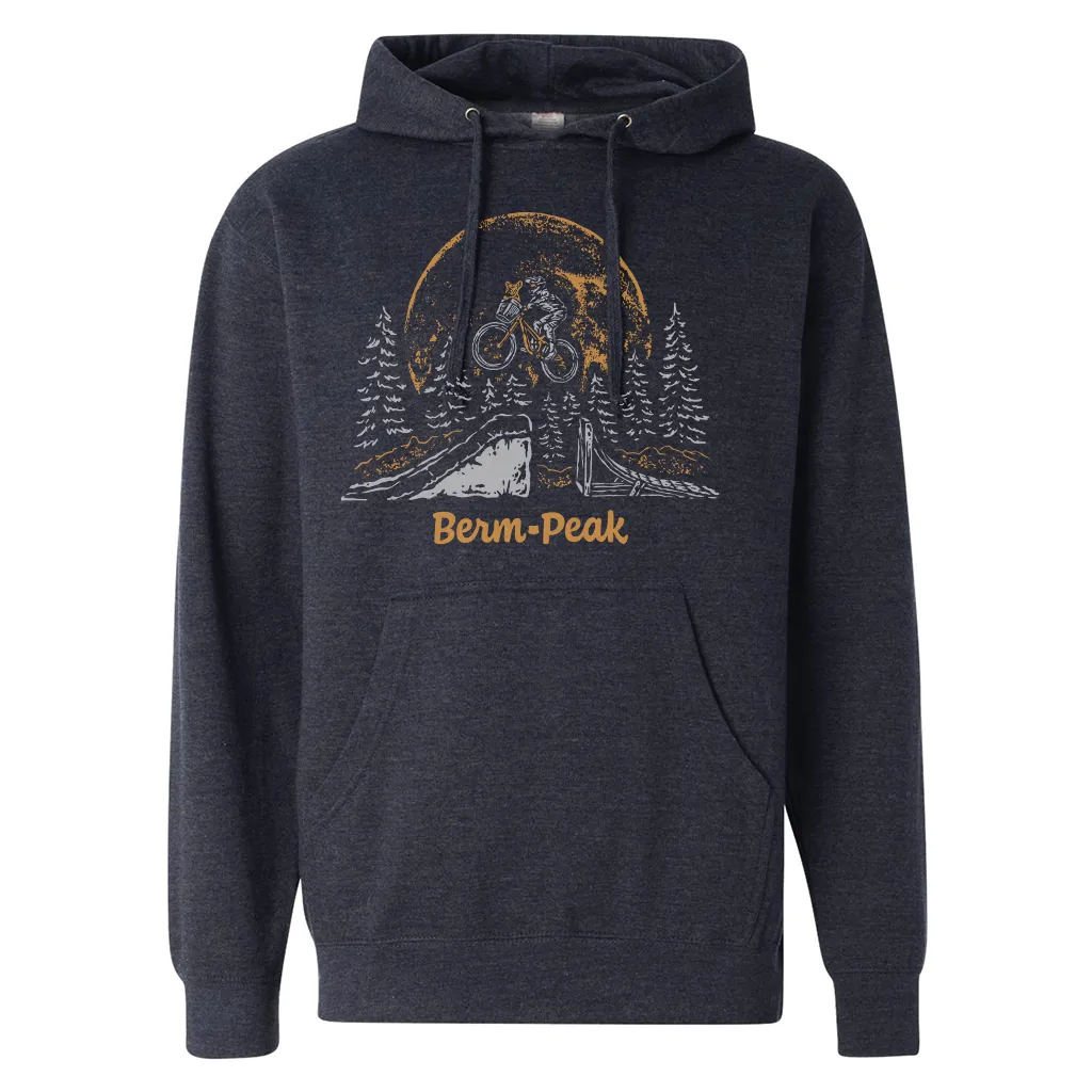 E.T. - Berm Peak Unisex Adult Hoodie (Heather Navy)