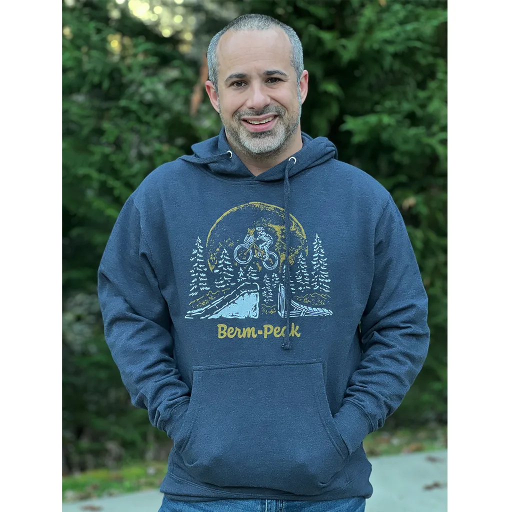 E.T. - Berm Peak Unisex Adult Hoodie (Heather Navy)