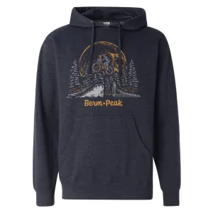 E.T. - Berm Peak Unisex Adult Hoodie (Heather Navy)