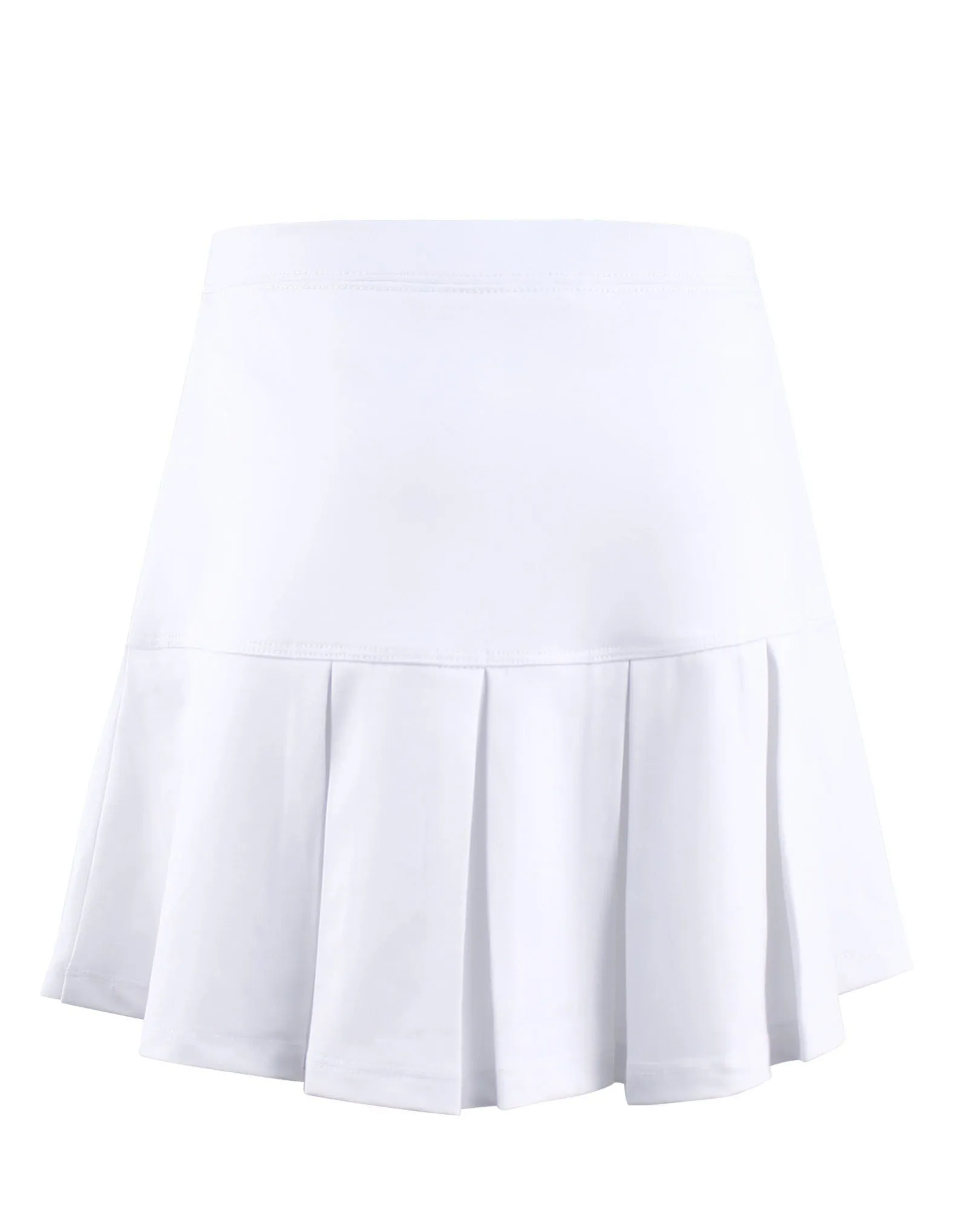 Flamingo Beach White Skirt