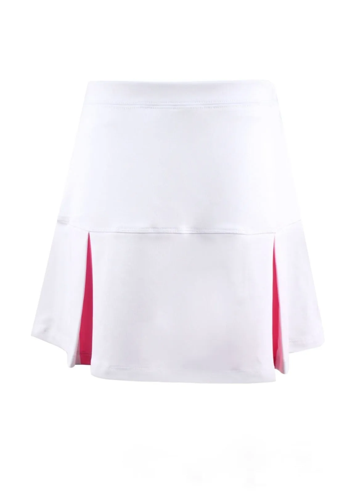 Flamingo Beach White Skirt