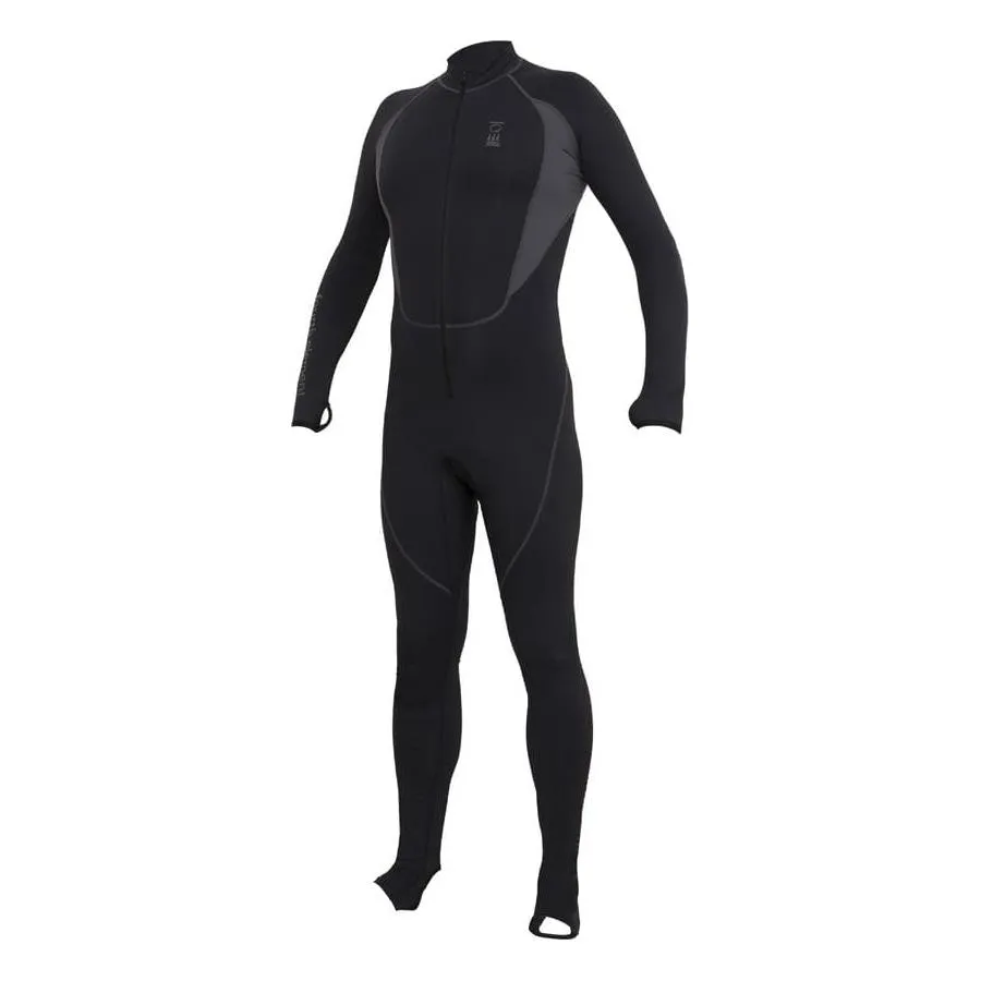 Fourth Element Hydroskin Mens 1 Piece Suit - Black