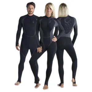 Fourth Element Hydroskin Mens 1 Piece Suit - Black