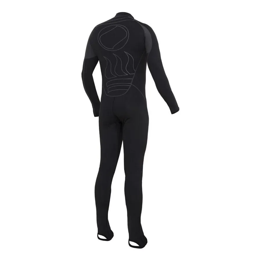 Fourth Element Hydroskin Mens 1 Piece Suit - Black