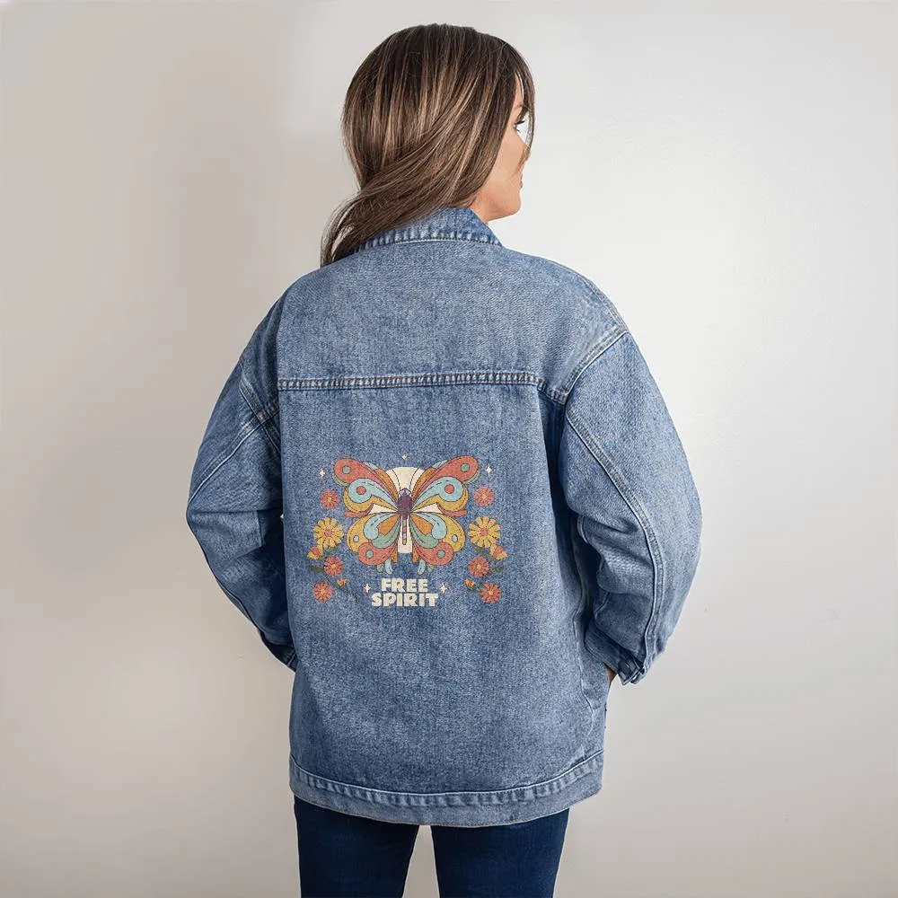 Free Spirit Jean Jacket