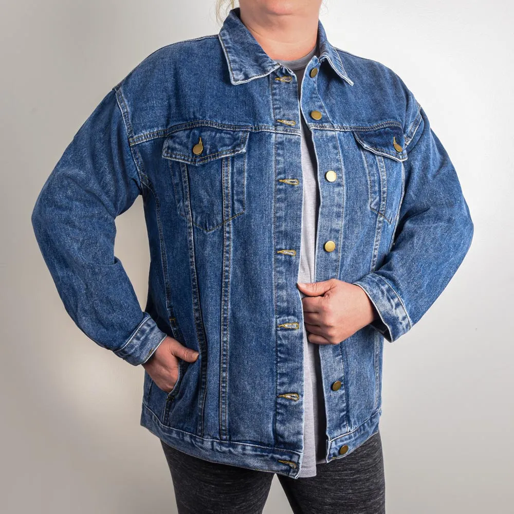 Free Spirit Jean Jacket