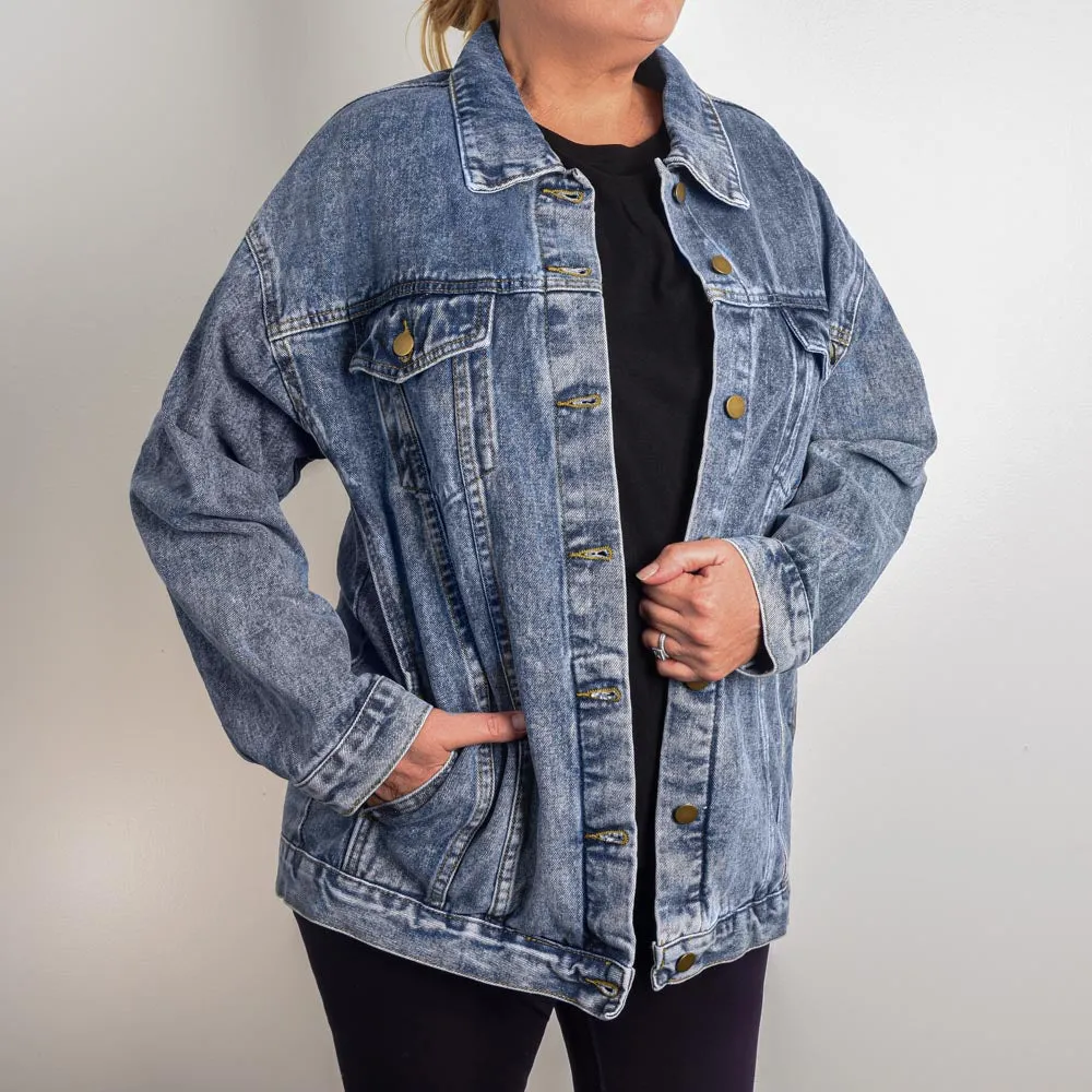 Free Spirit Jean Jacket