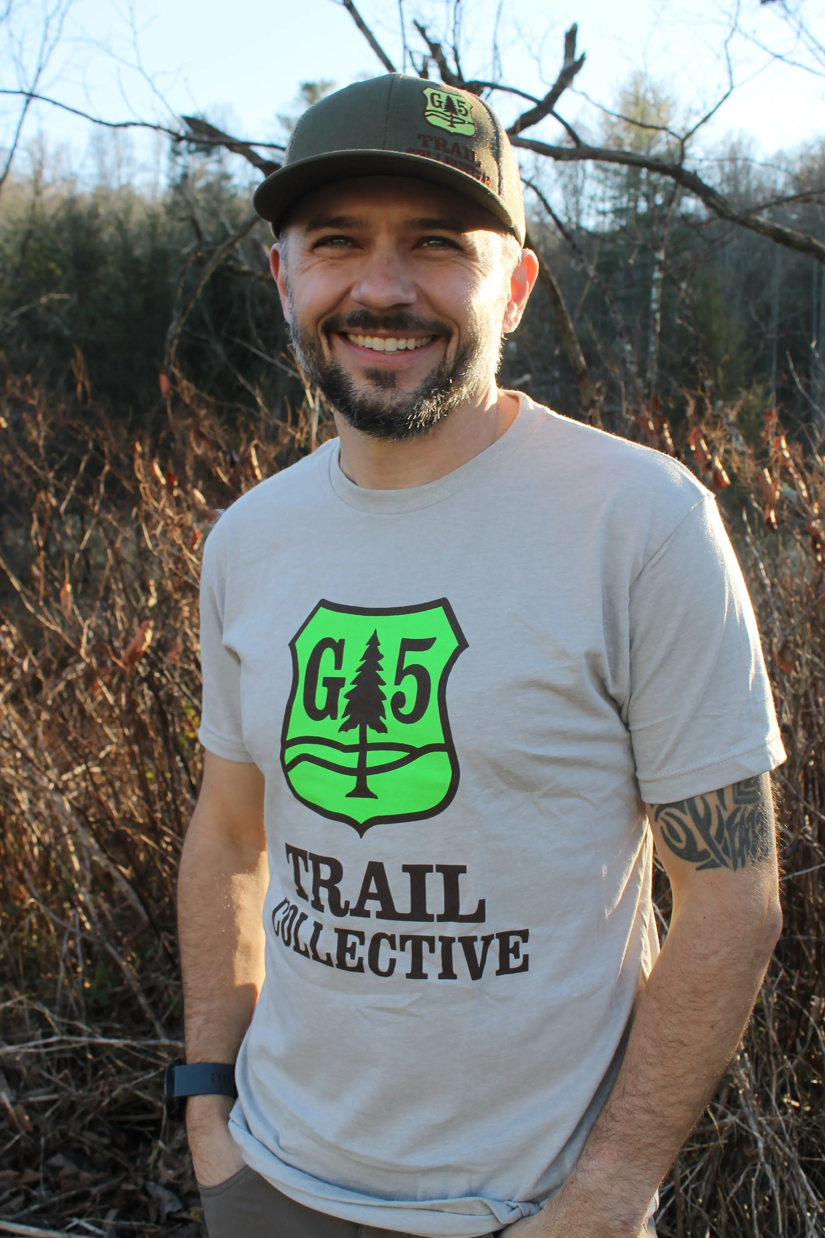 G5 Trail Collective - Men's Shirt (Sand)