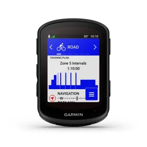 Garmin Edge 840 Solar, Solar-Charging GPS Cycling Computer with Touchscreen and Buttons, Targeted Adaptive Coaching, Advanced Navigation and More