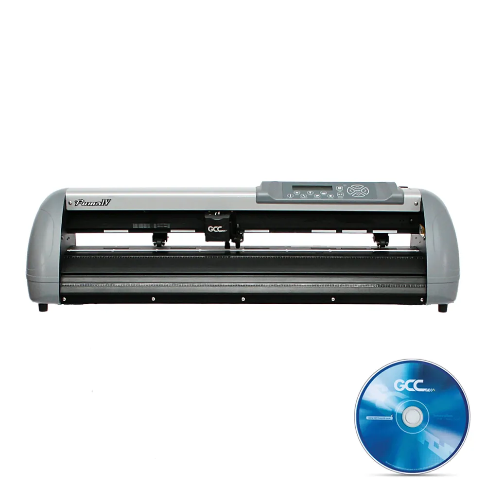 GCC Puma IV Vinyl Cutter Plotter 24"