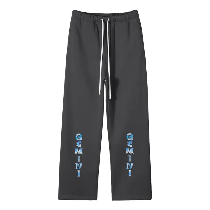 Gemini Fleece Straight Leg Pants