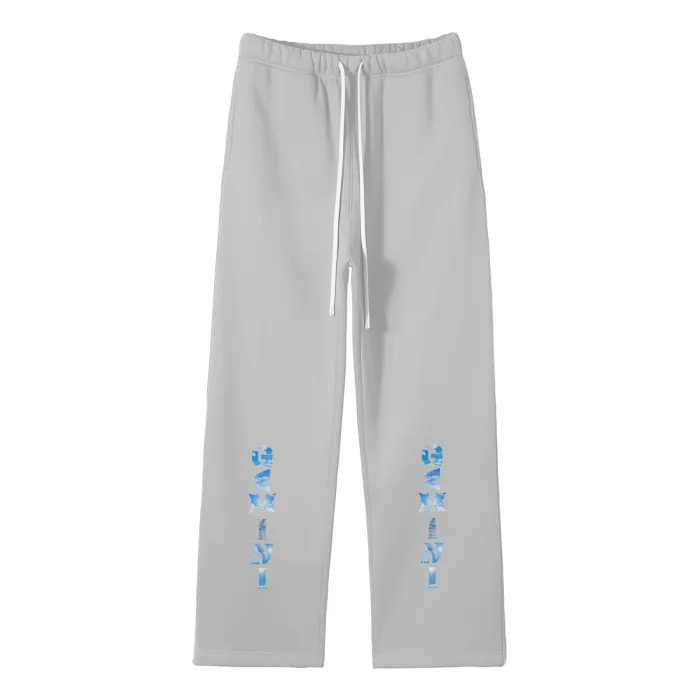 Gemini Fleece Straight Leg Pants