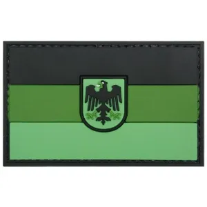 German Flag Subdued Green Patch