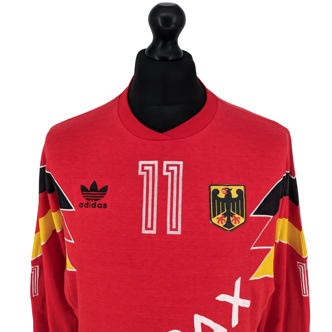 Germany women away volleyball shirt 1989/91