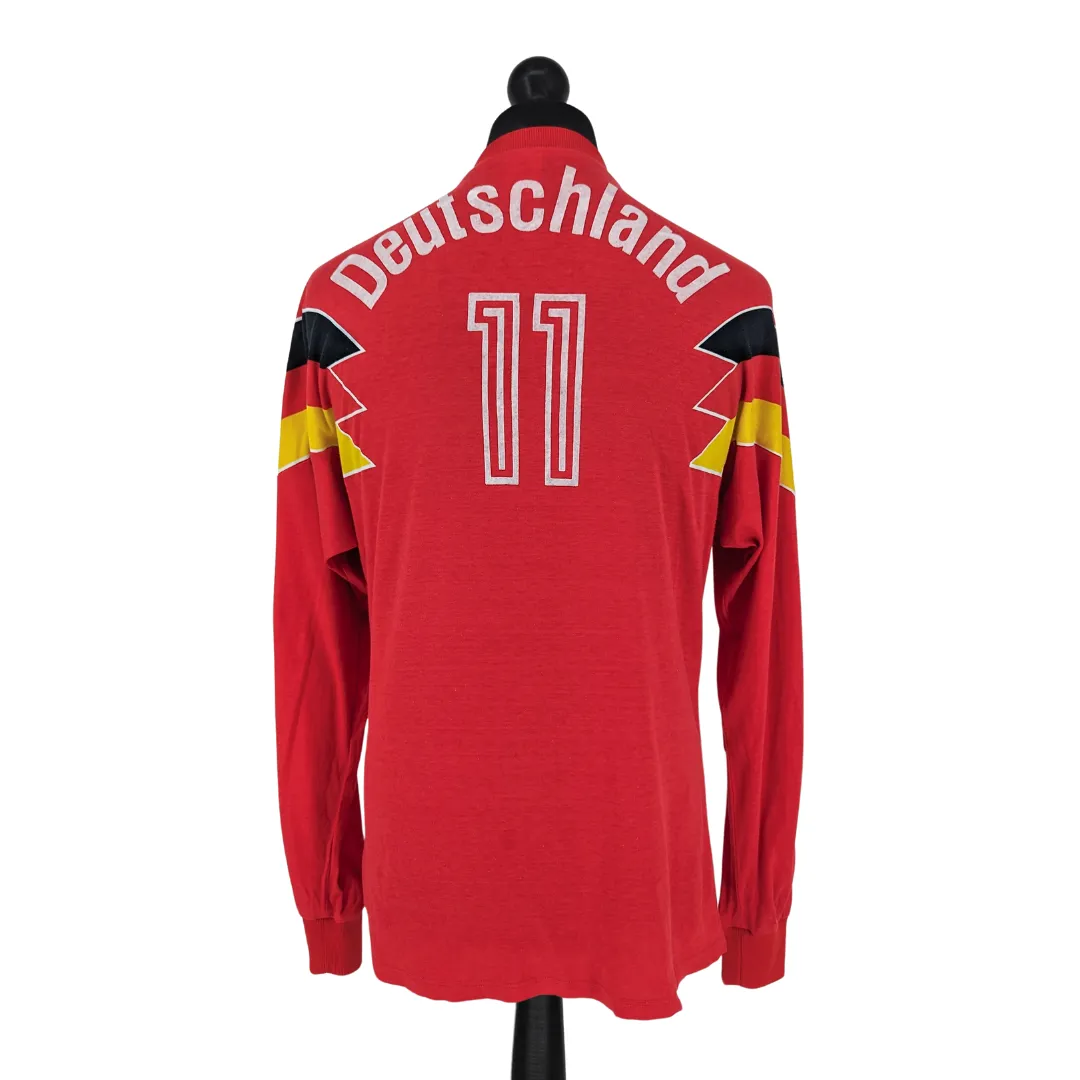 Germany women away volleyball shirt 1989/91