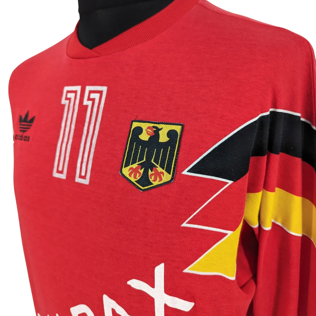 Germany women away volleyball shirt 1989/91