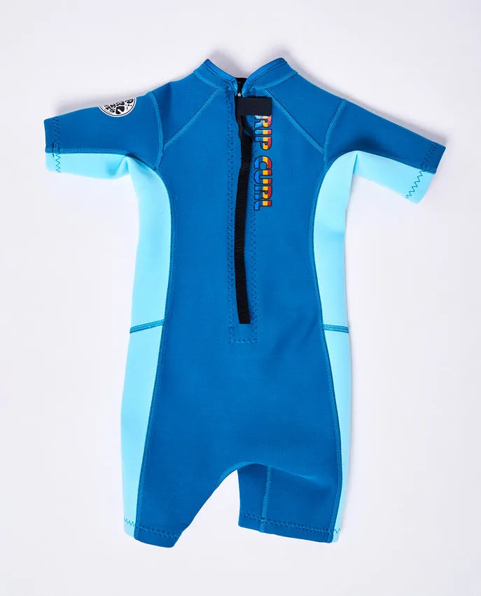 GROMS OMEGA BACKZIP SPRING SHORTIE WETSUIT