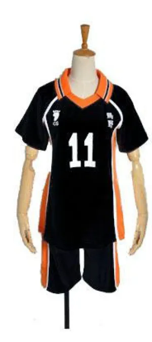 Haikyuu!! Kei Tsukishima Karasuno #11 Jersey