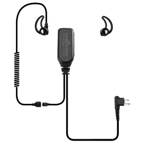 Hawk EP1303 M1 Micro Sound Lapel Mic, Motorola 2-Pin