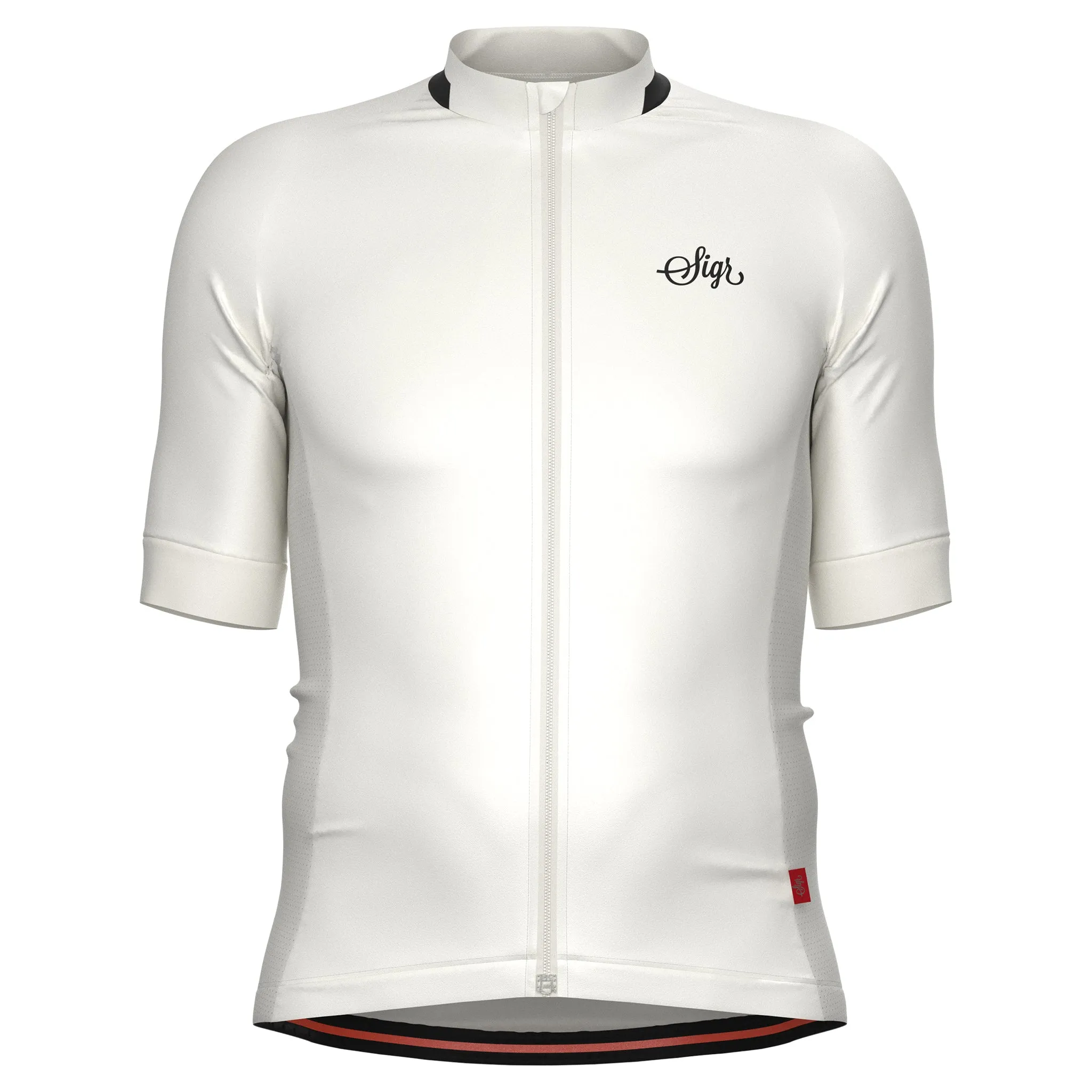 Hägg Men's White Cycling Jersey