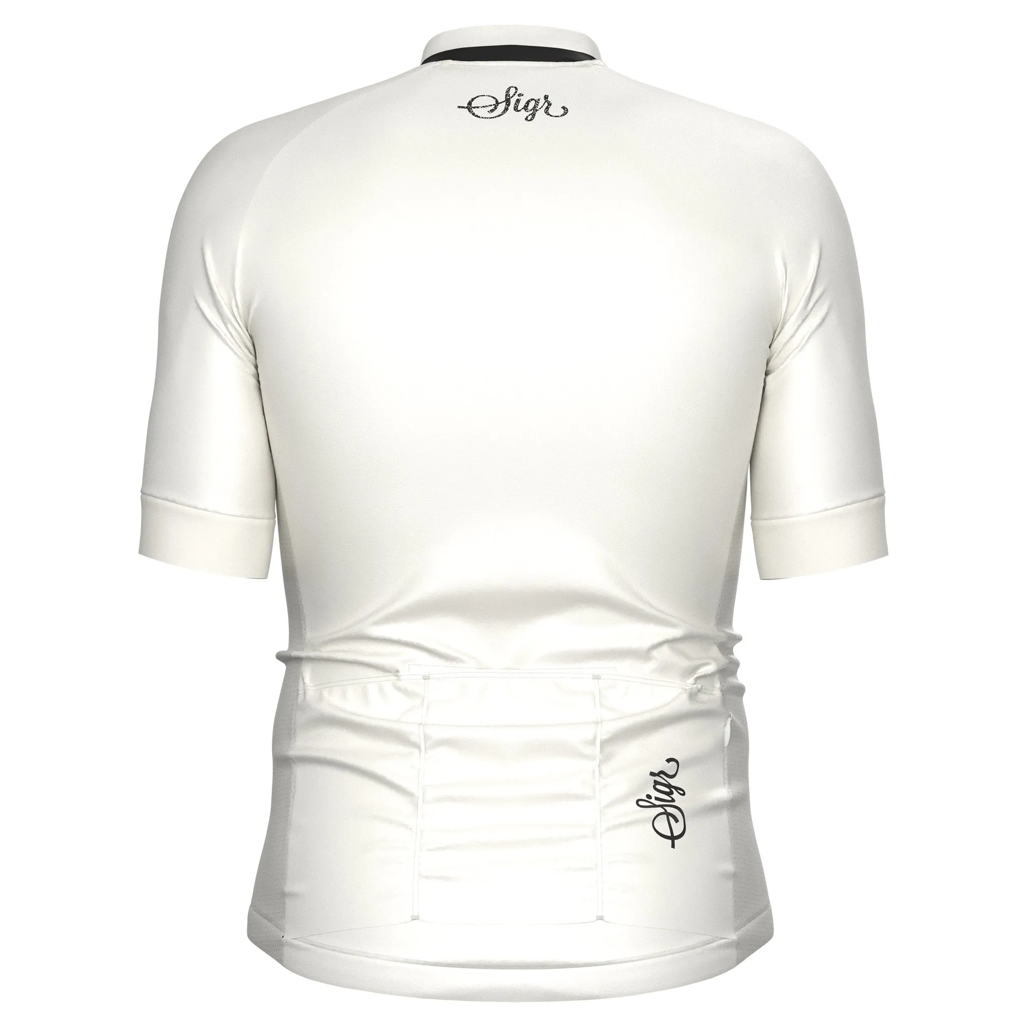 Hägg Men's White Cycling Jersey