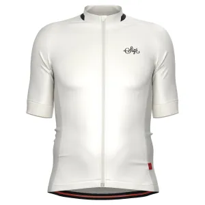 Hägg Men's White Cycling Jersey