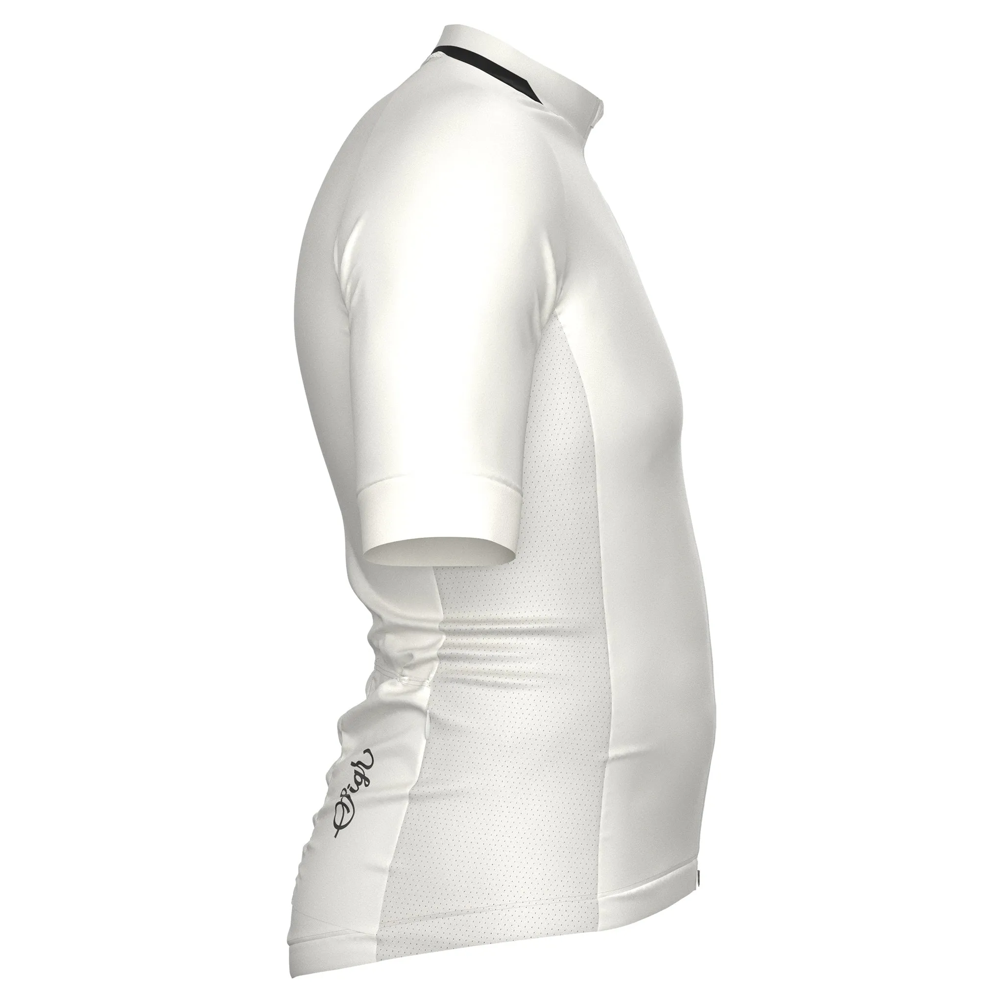 Hägg Men's White Cycling Jersey