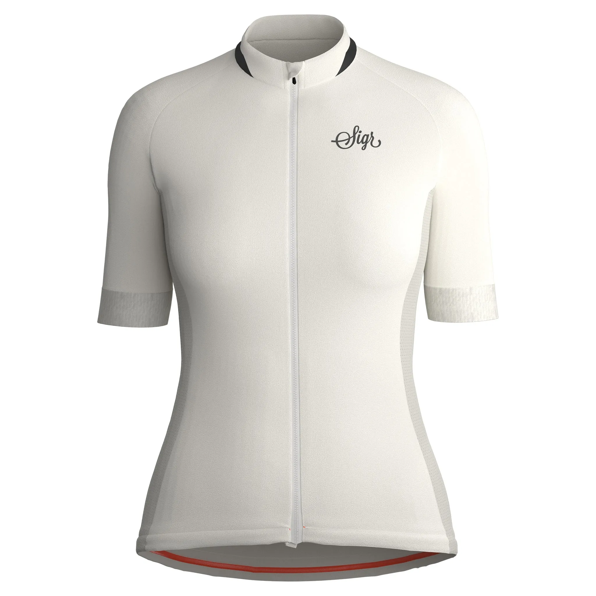 Hägg Women's White Cycling Jersey