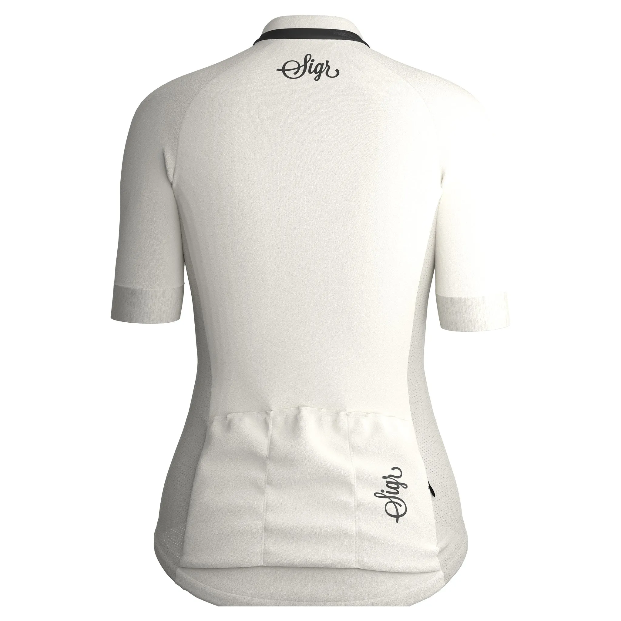 Hägg Women's White Cycling Jersey