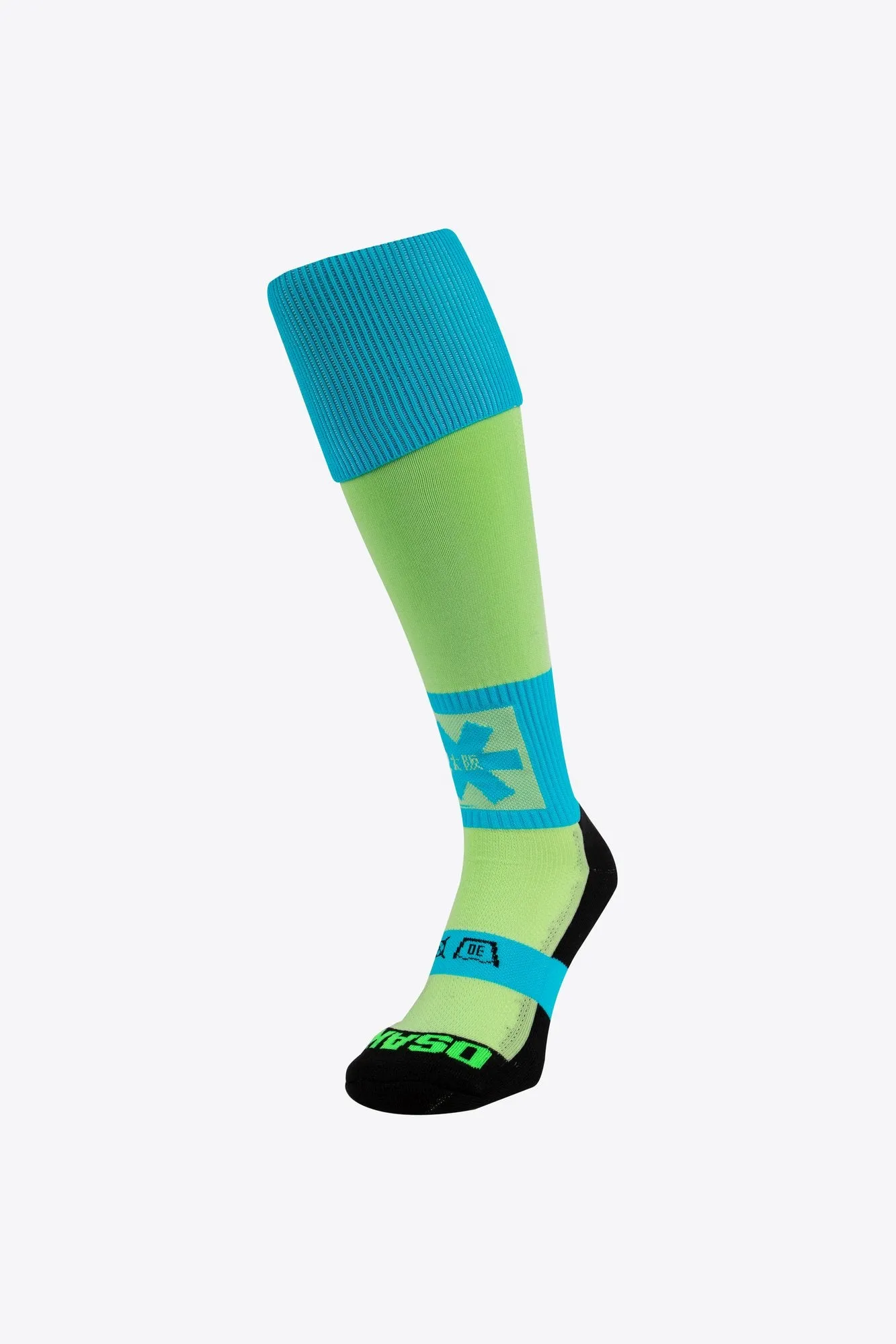 Hockey SOX Socks - Neo Mint / Vivid Turquoise