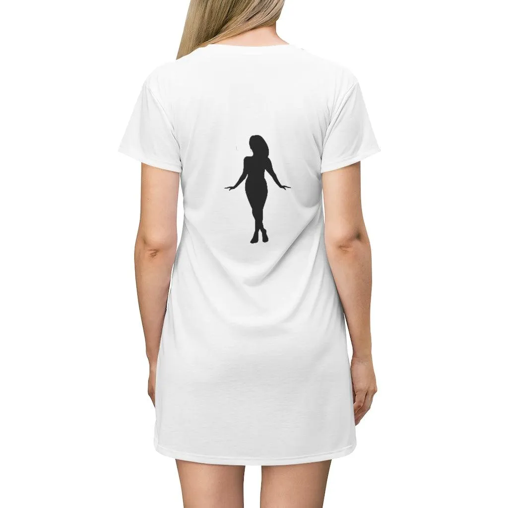 I'm P.E.R.K.Y.   II  All Over Print T-Shirt Dress