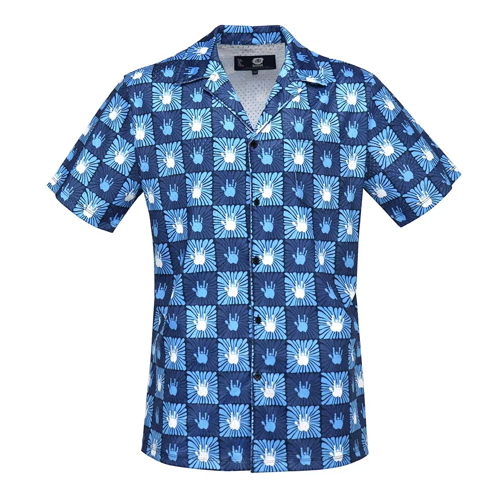 Jerry Garcia | Mesh Button Down | Iconic