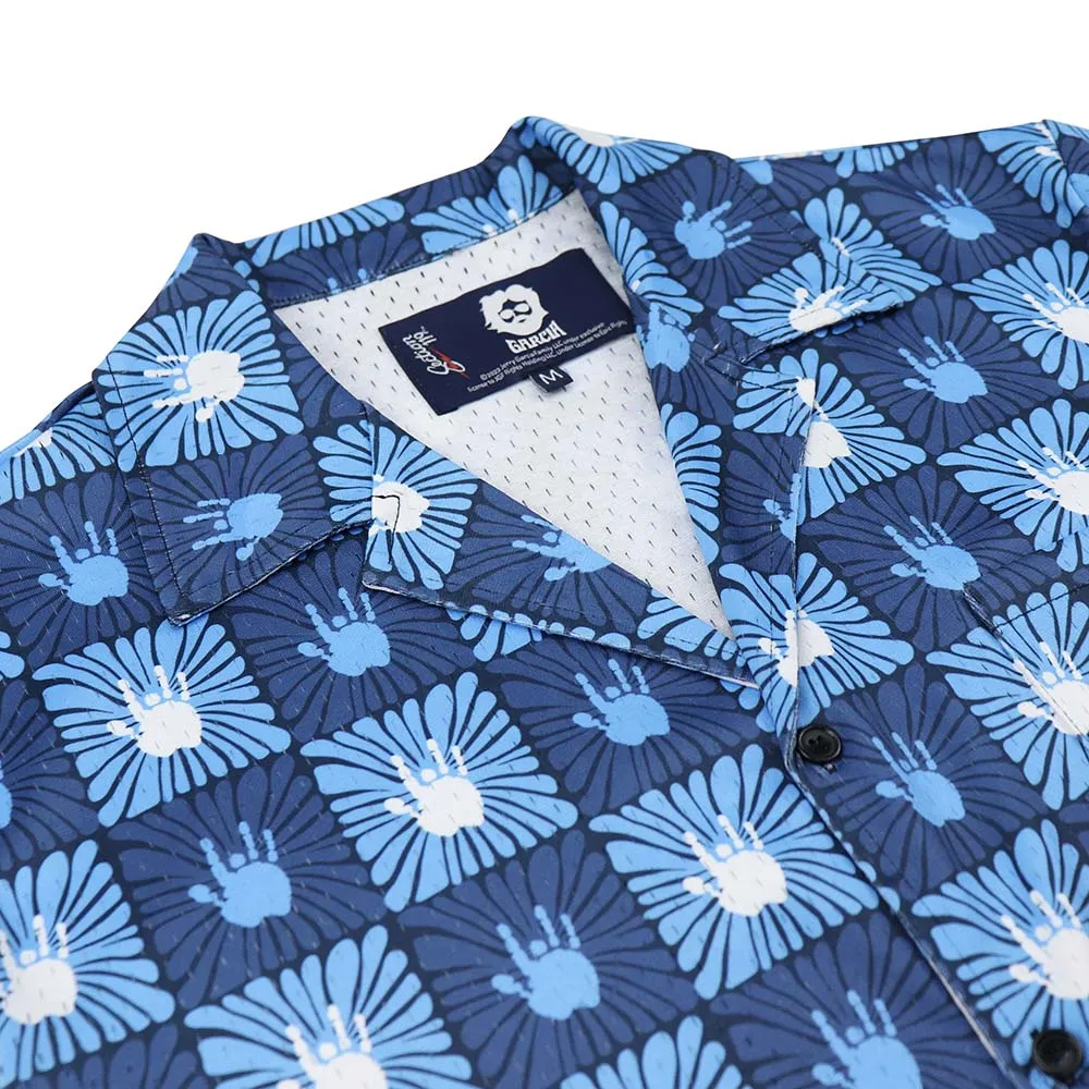 Jerry Garcia | Mesh Button Down | Iconic