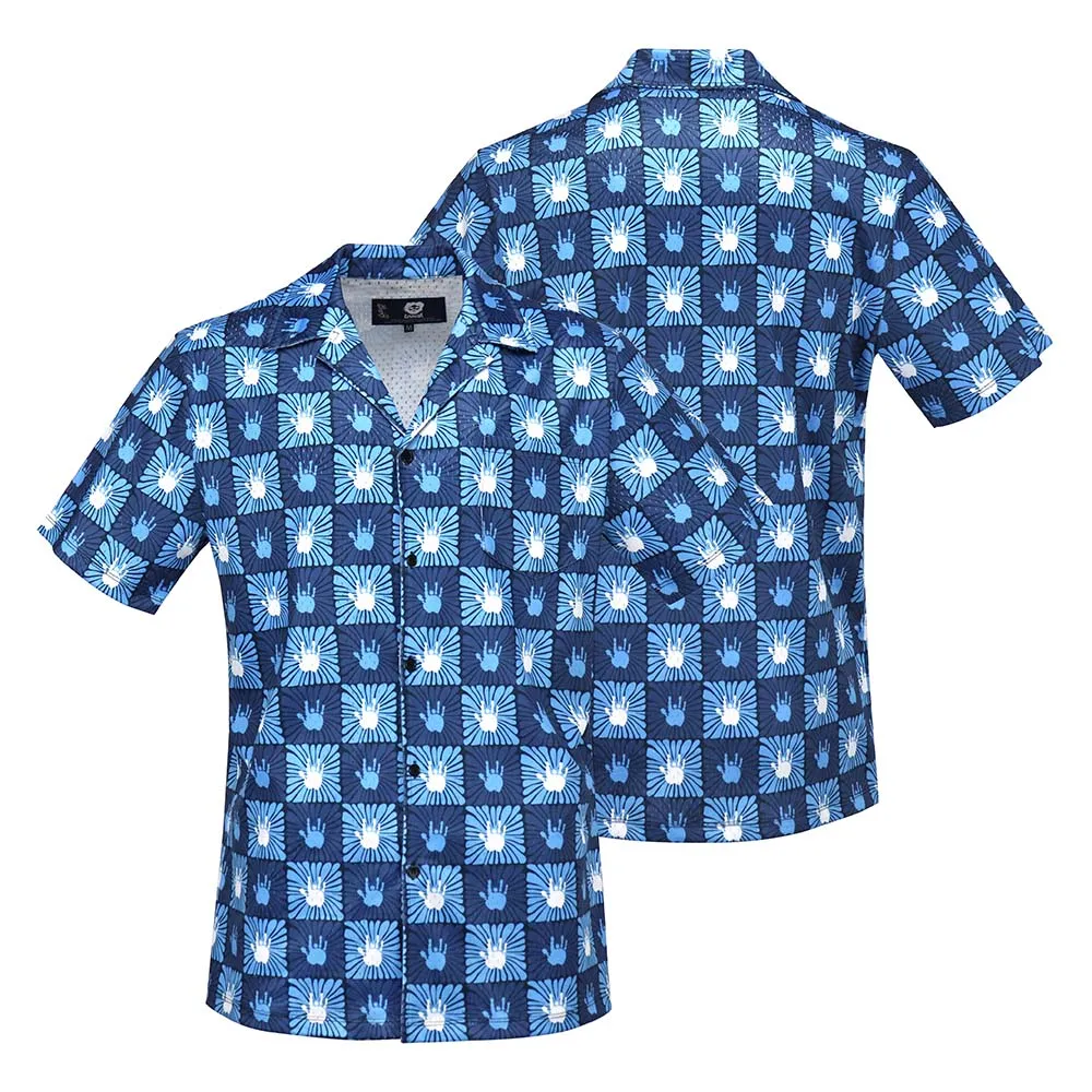 Jerry Garcia | Mesh Button Down | Iconic