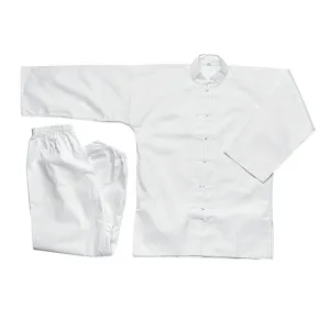 Kung Fu Uniform, White