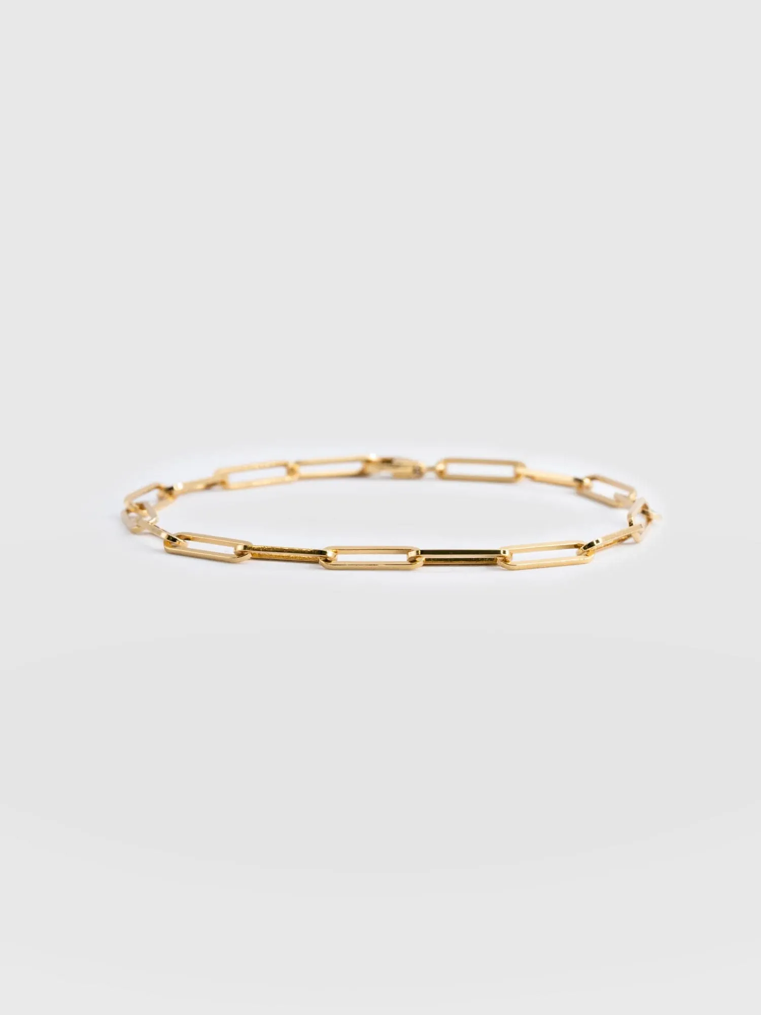 Link Chain Bracelet - Gold