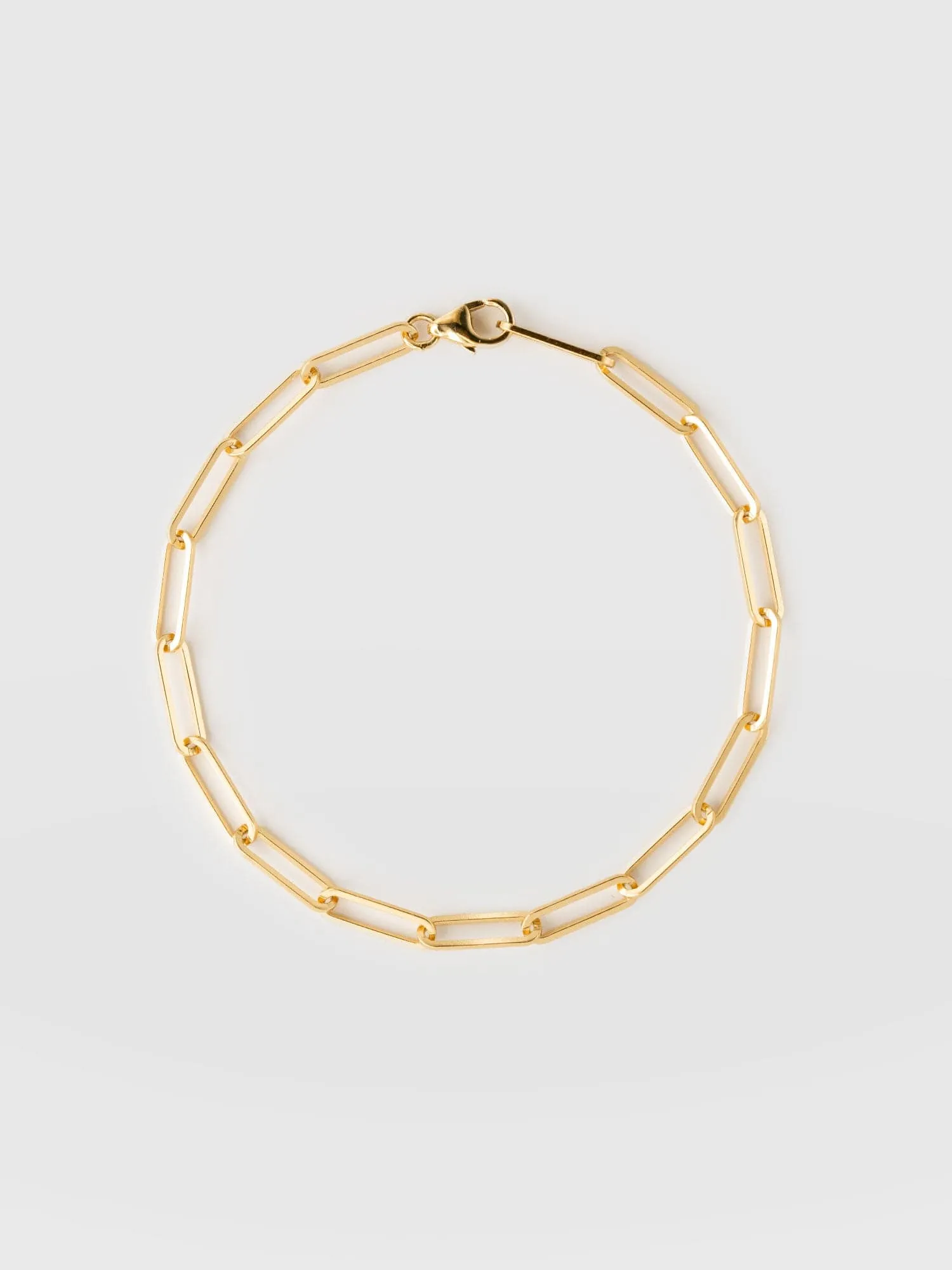 Link Chain Bracelet - Gold