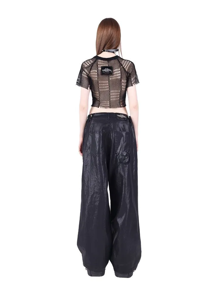 Low waist straight pants【s0000002535】