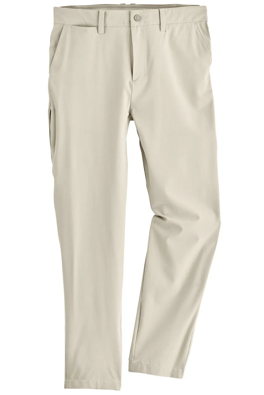 Men's Avalos Travel Pants | Khaki