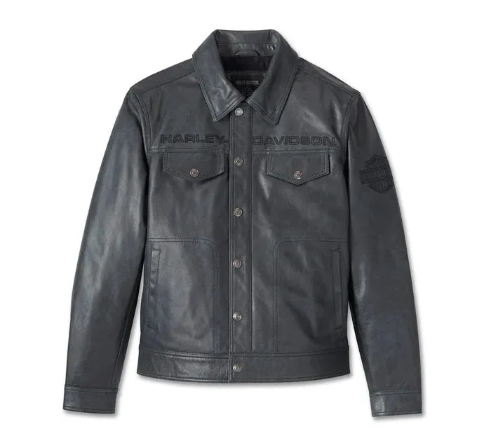 Men's Iron Mountain Leather Jacket