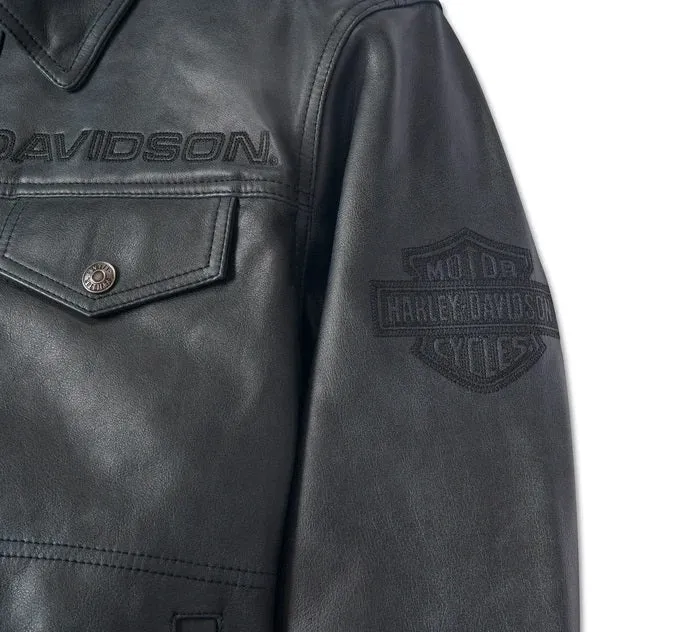 Men's Iron Mountain Leather Jacket