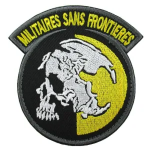 Militaires Sans Frontieres Embroidered Patch