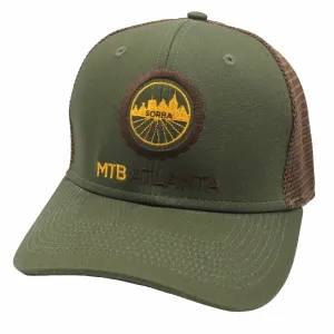 MTB Atlanta Mesh Back Trucker (Forest Green)