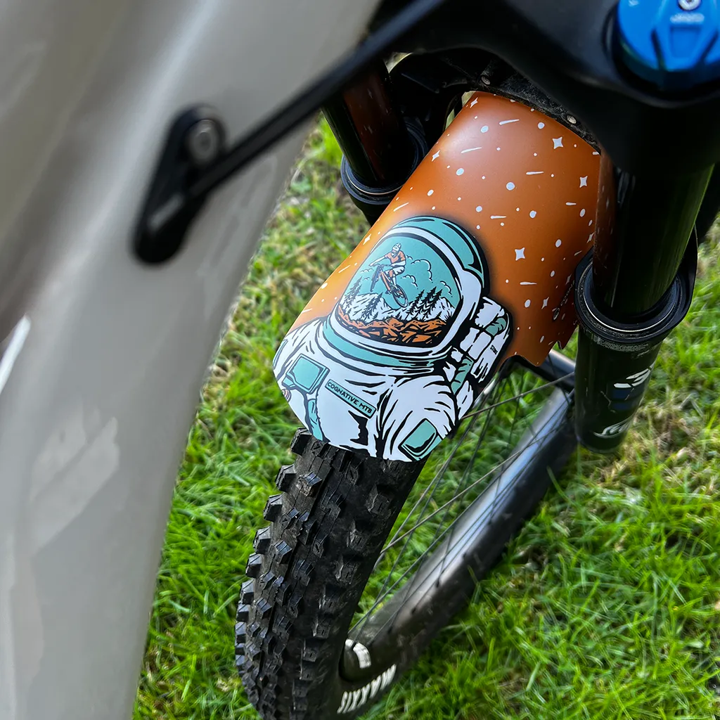 MTB Mudguard - Cosmic Stoke