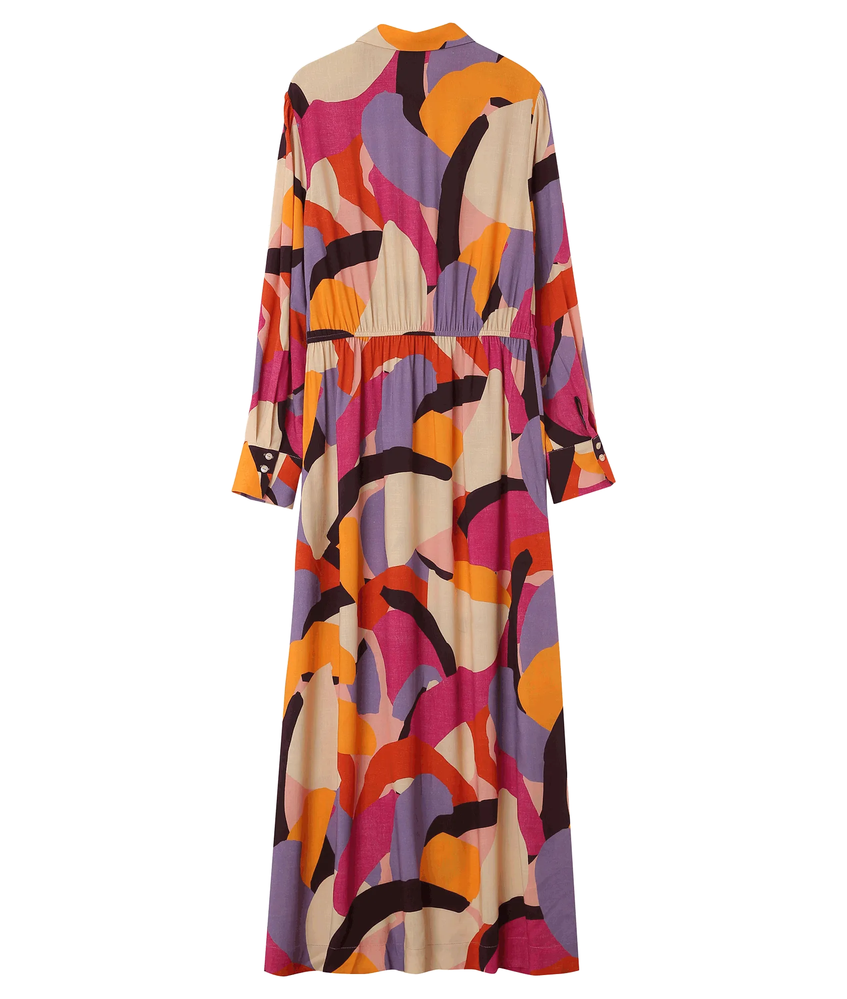 Noela Long Dress - Multi