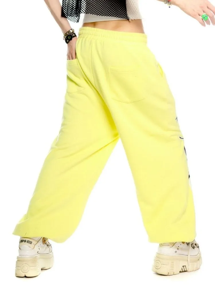 Original loose straight sports pants【s0000004462】