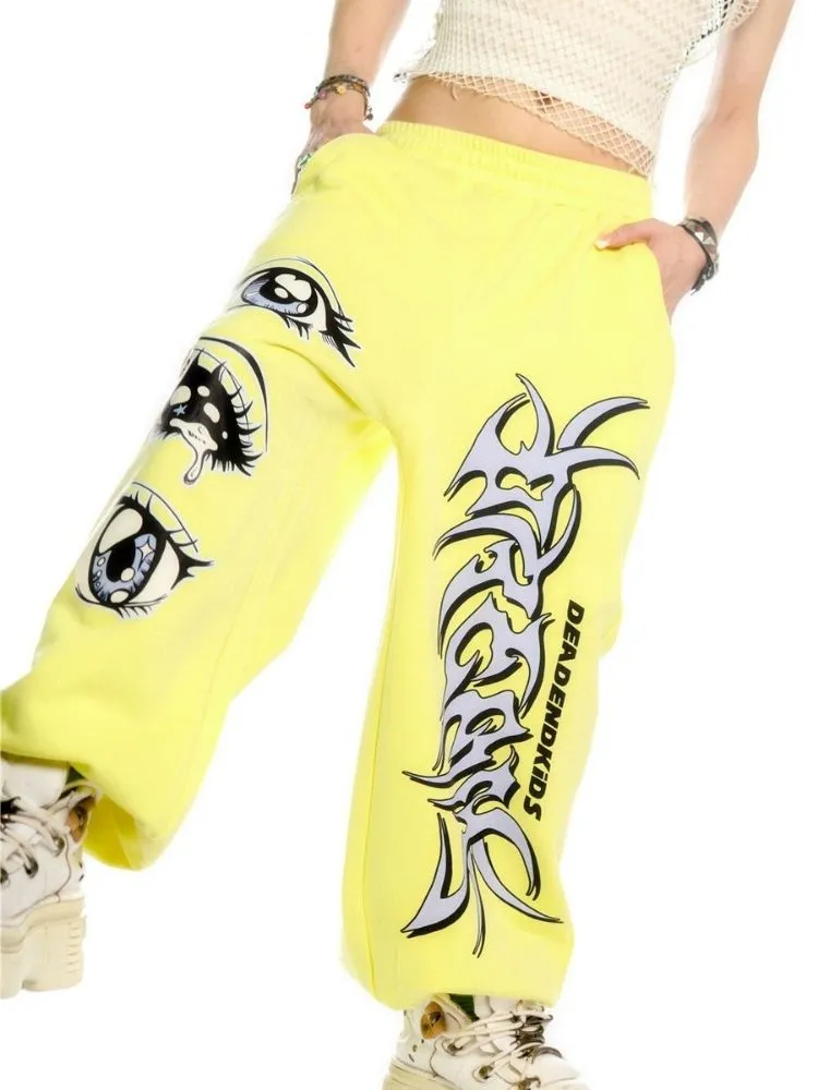 Original loose straight sports pants【s0000004462】